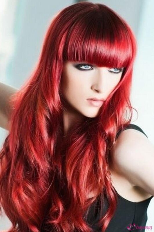 Kızıl Saç Rengi ve Modelleri