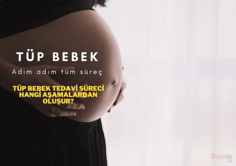 Tüp Bebek Tedavi Süreci Aşamaları