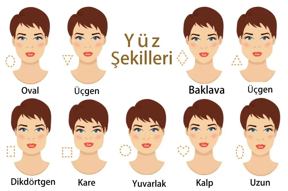 Yüz Şekilleri